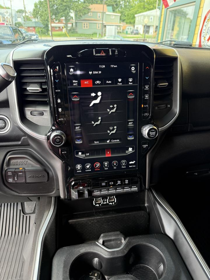 RAM 2500 Big Horn 4WD 2021