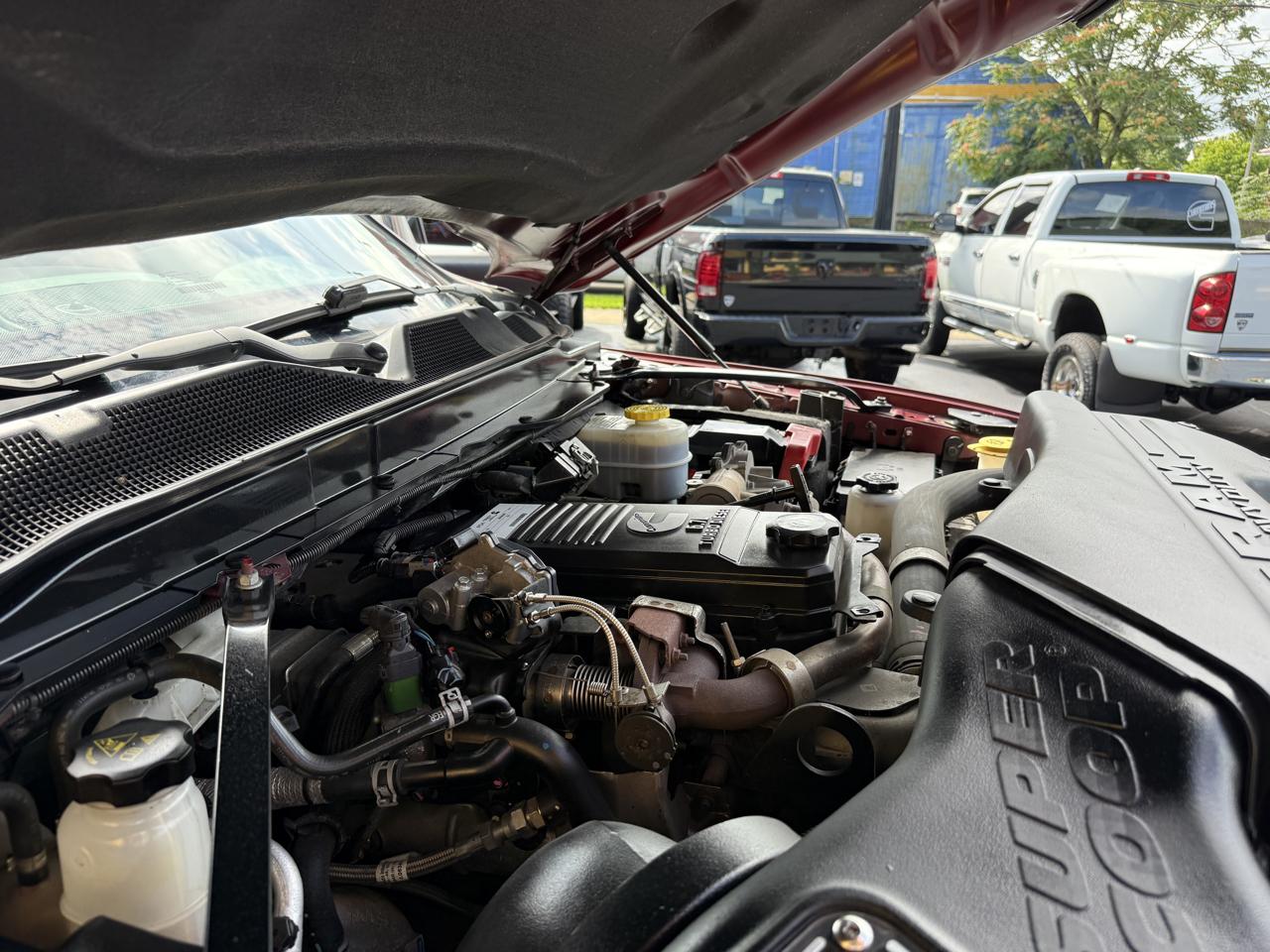 RAM 2500 Big Horn 4WD 2021