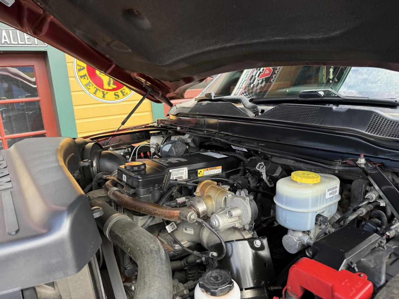 RAM 2500 Big Horn 4WD 2021