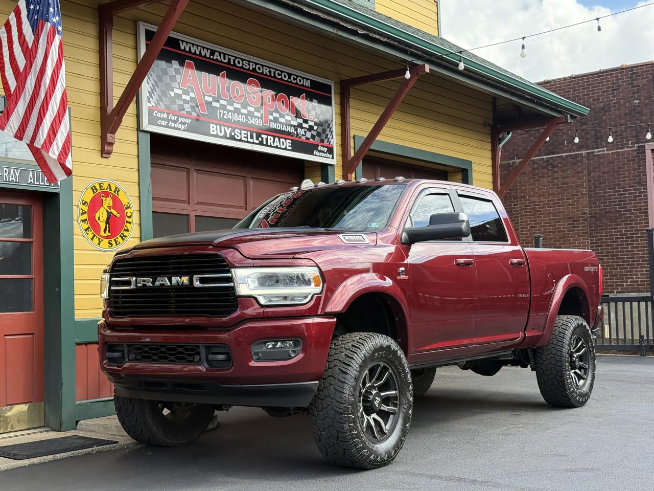 RAM 2500 Big Horn 4WD 2021
