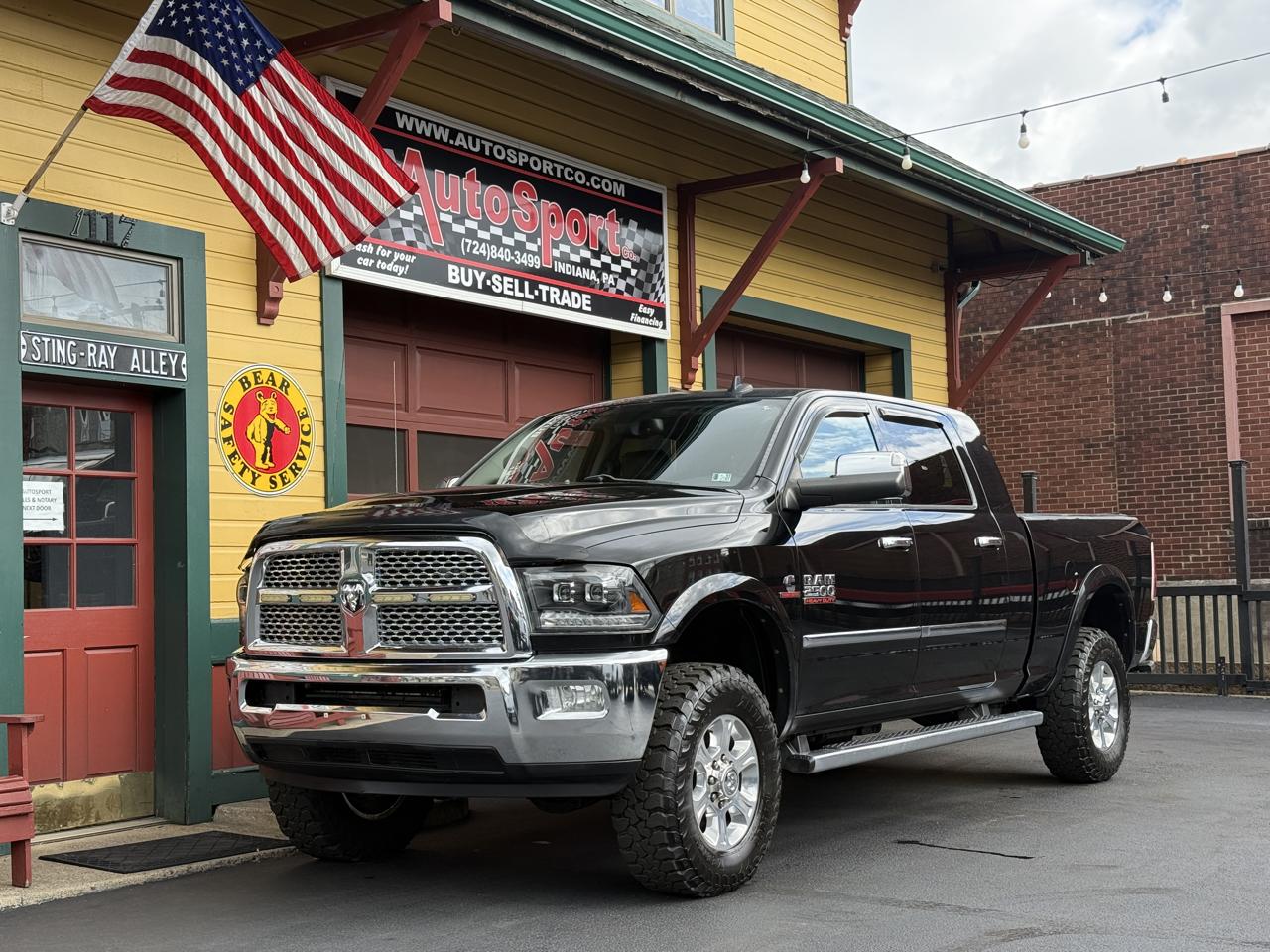 2015 RAM 2500 Laramie Mega Cab 4WD
