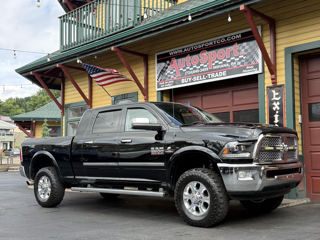 RAM 2500 Laramie Mega Cab 4WD 2015