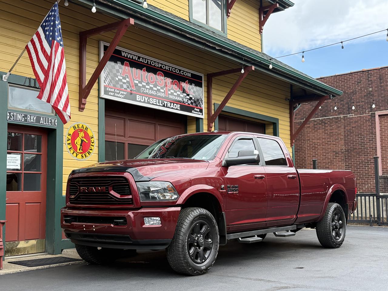2018 RAM 2500 Big Horn 4WD