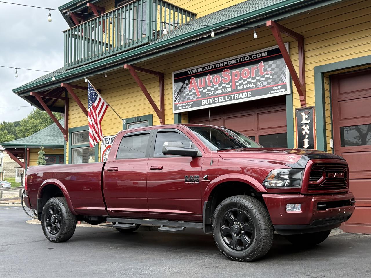 RAM 2500 Big Horn 4WD 2018