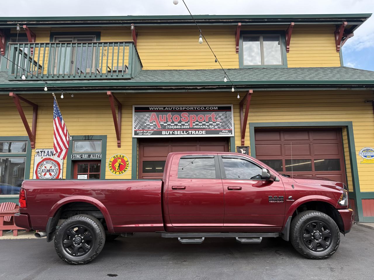 RAM 2500 Big Horn 4WD 2018