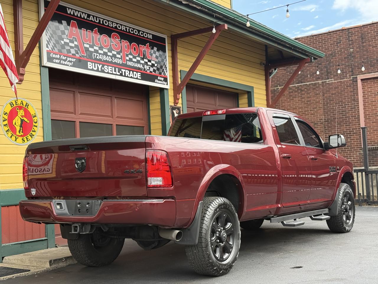 RAM 2500 Big Horn 4WD 2018