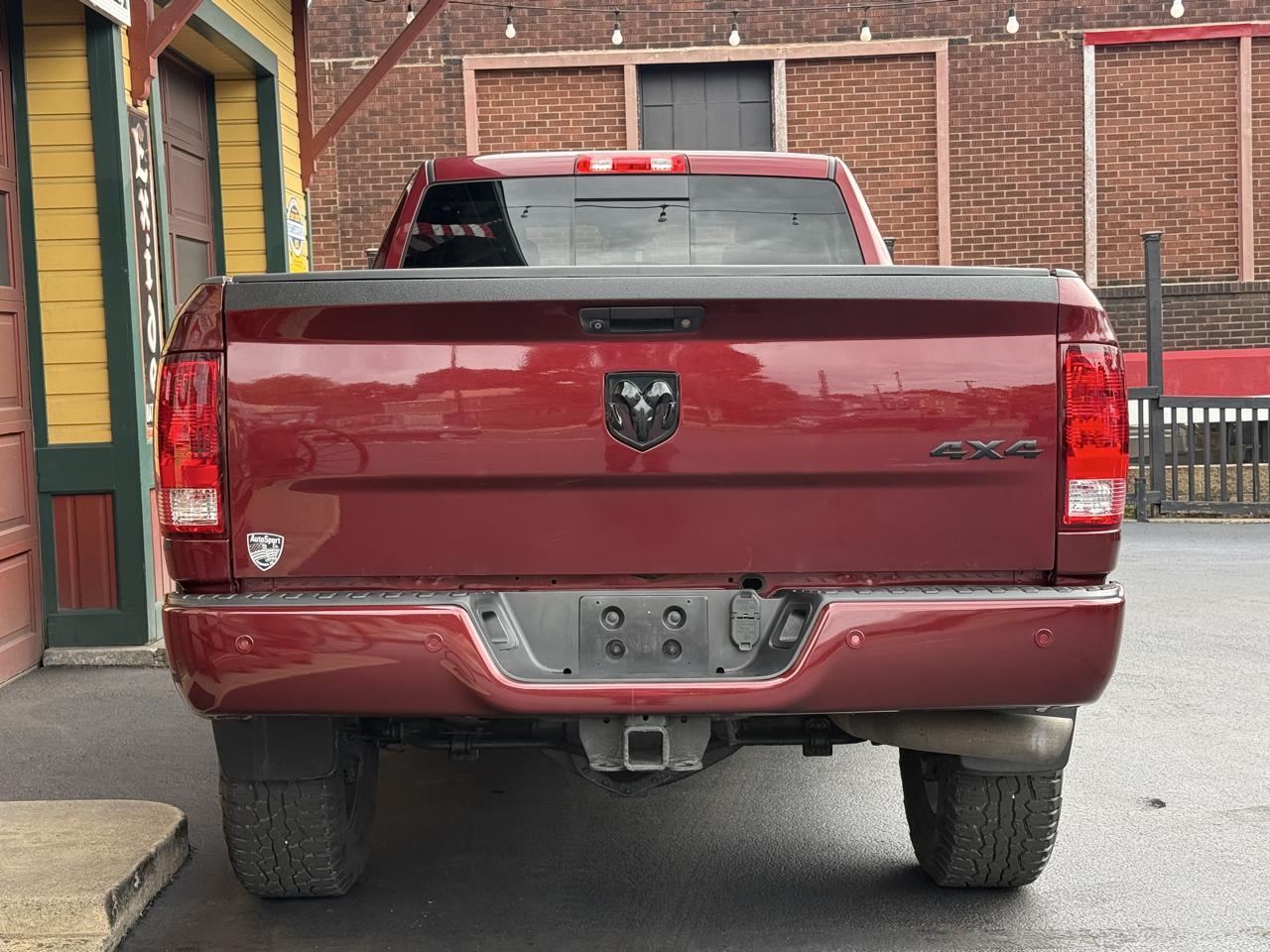 RAM 2500 Big Horn 4WD 2018