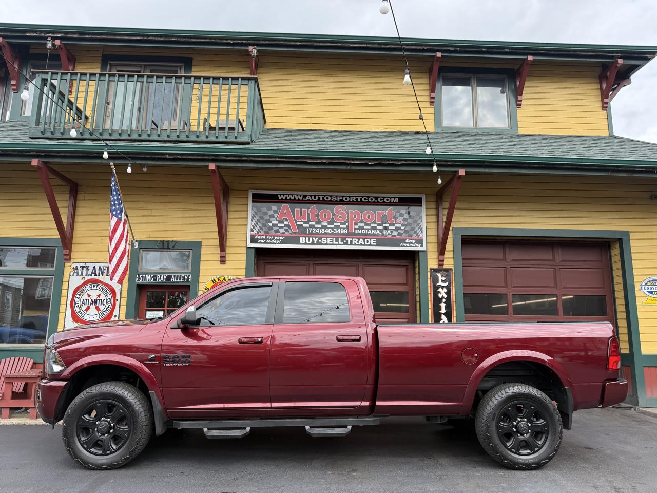 RAM 2500 Big Horn 4WD 2018
