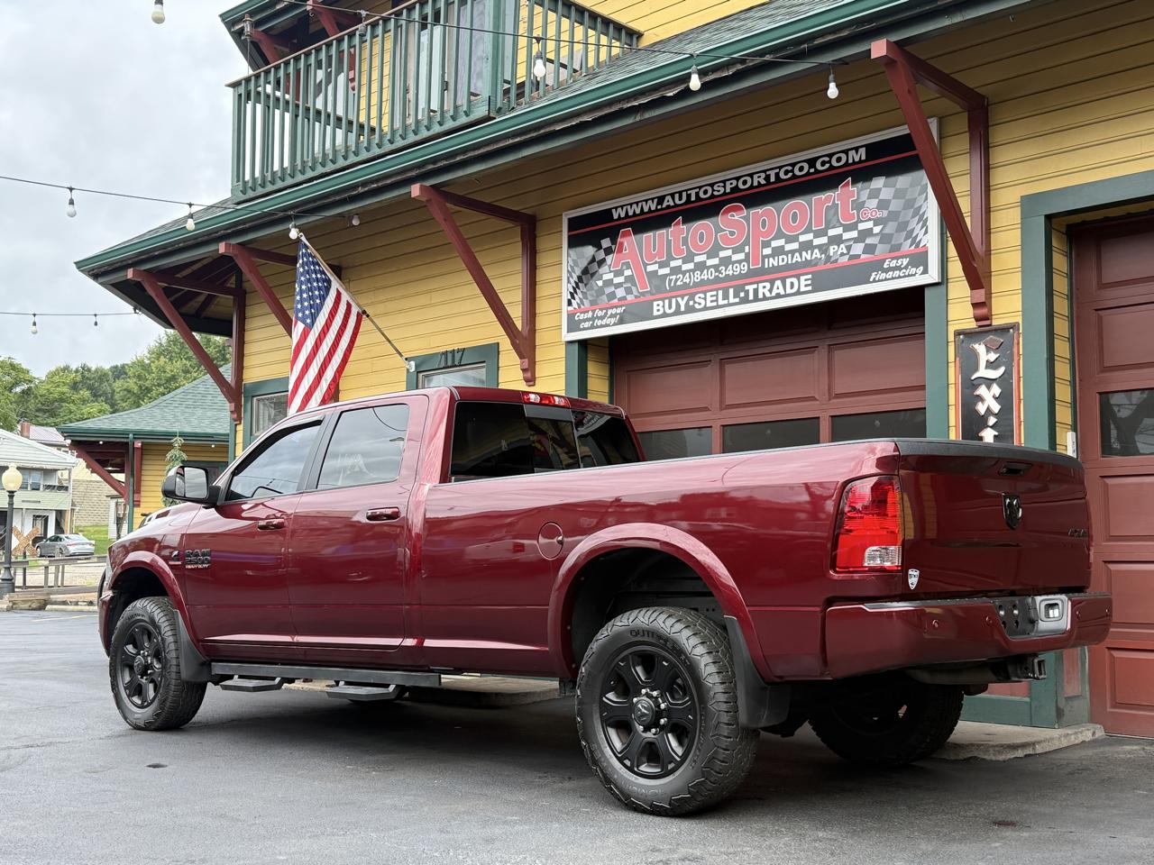 RAM 2500 Big Horn 4WD 2018