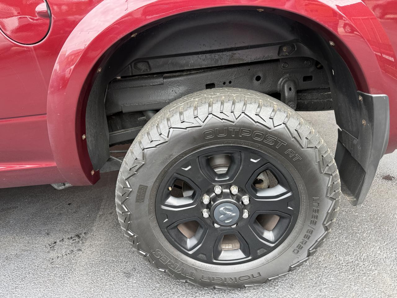 RAM 2500 Big Horn 4WD 2018