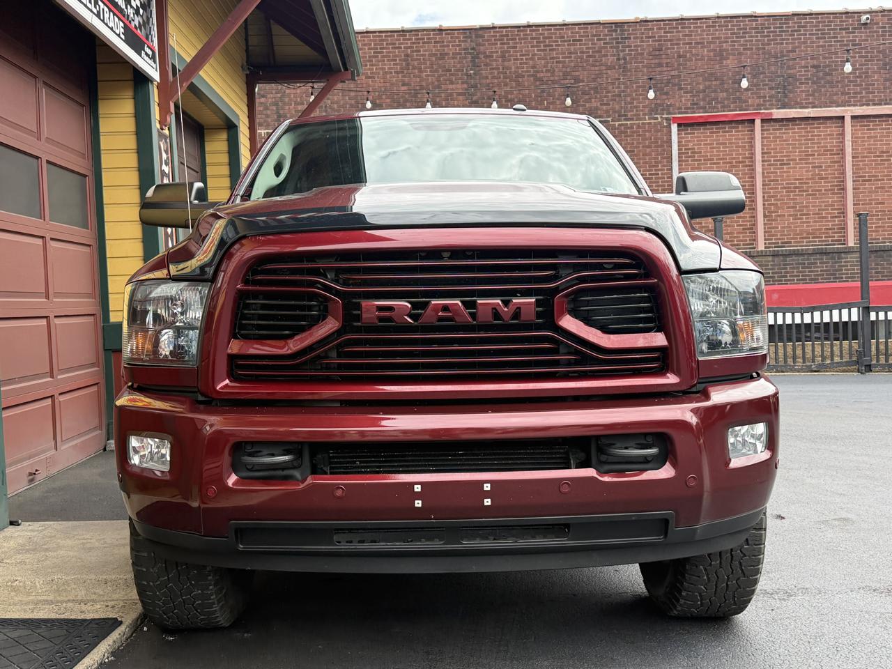 RAM 2500 Big Horn 4WD 2018