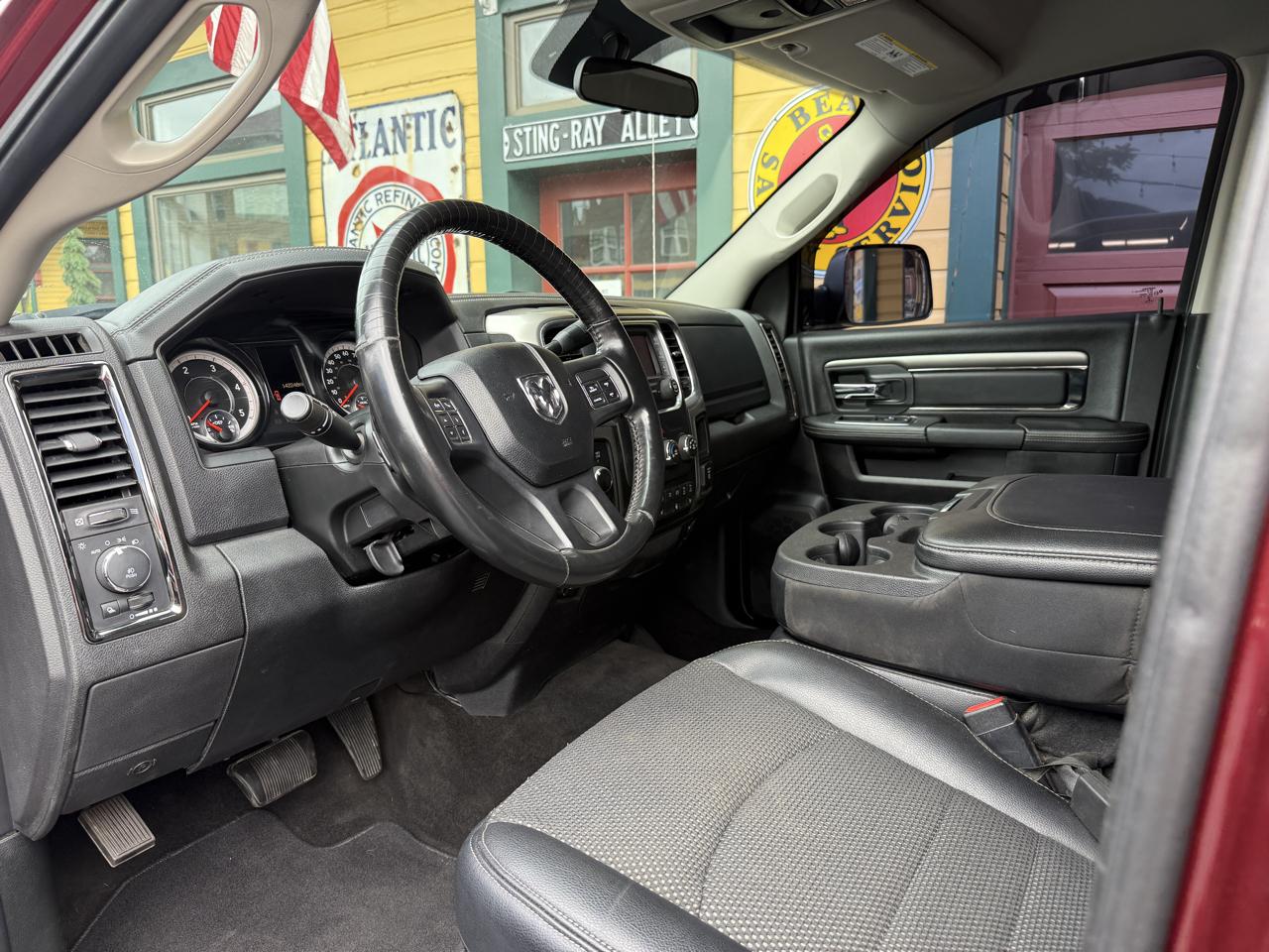 RAM 2500 Big Horn 4WD 2018