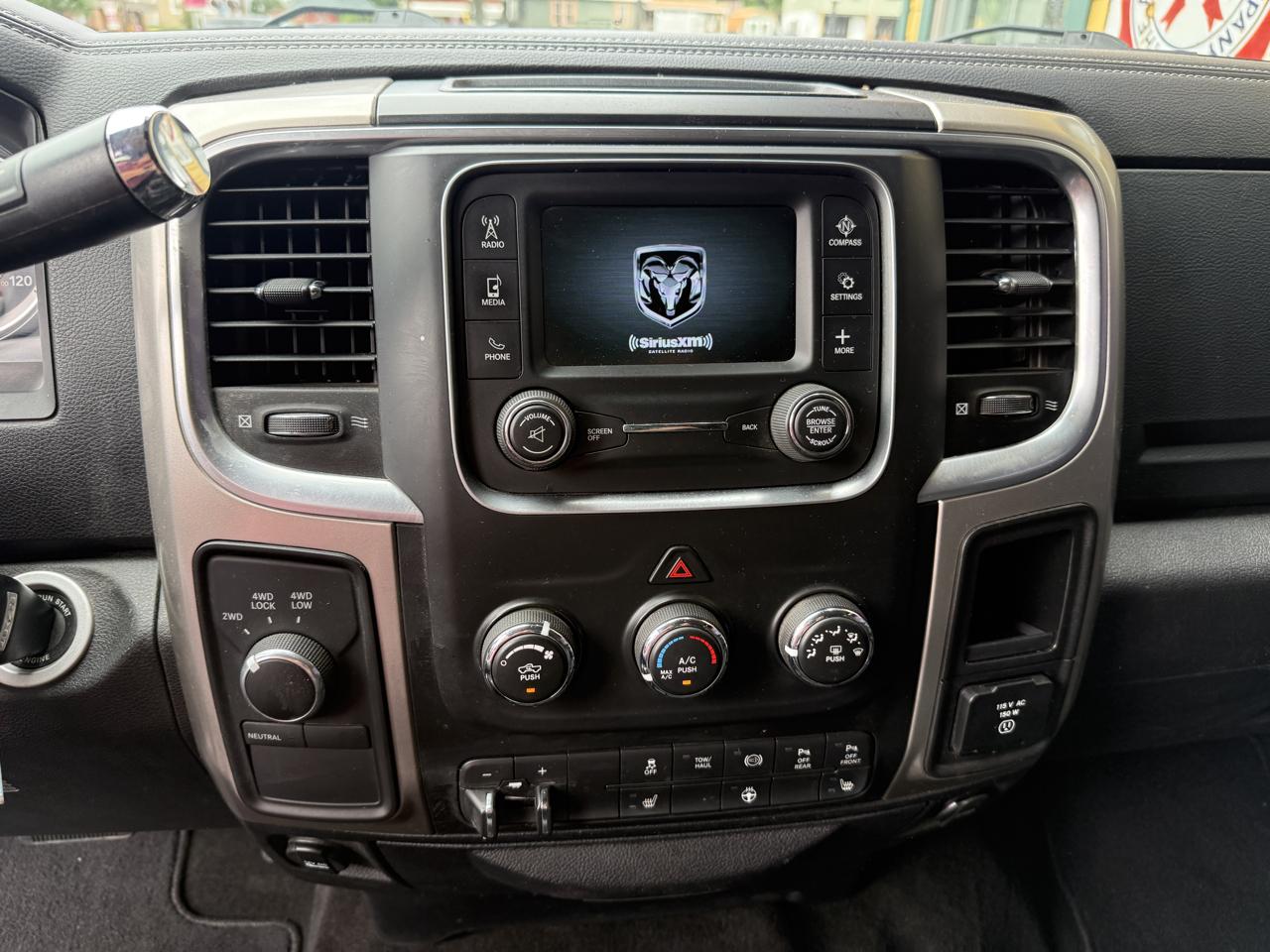 RAM 2500 Big Horn 4WD 2018