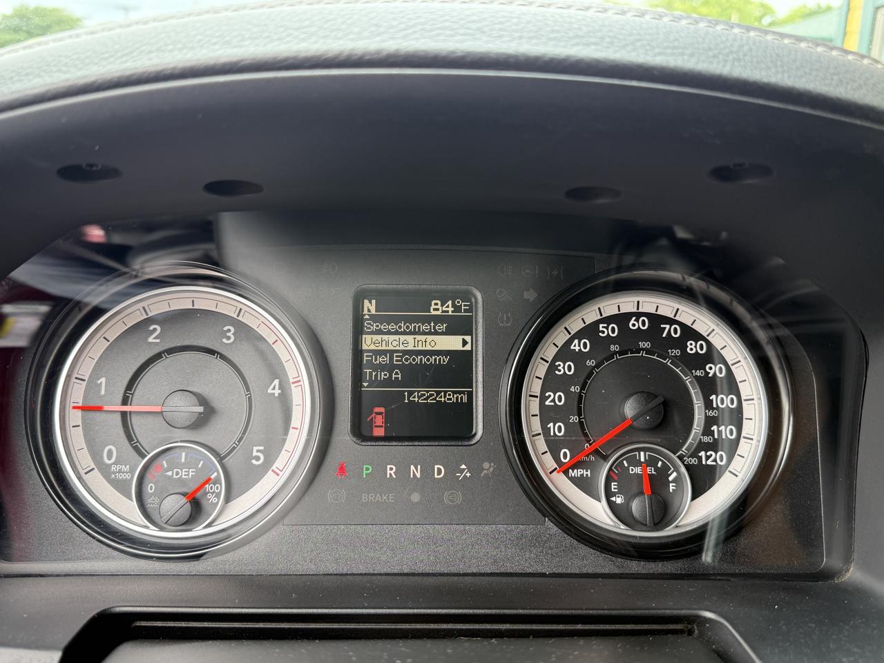 RAM 2500 Big Horn 4WD 2018