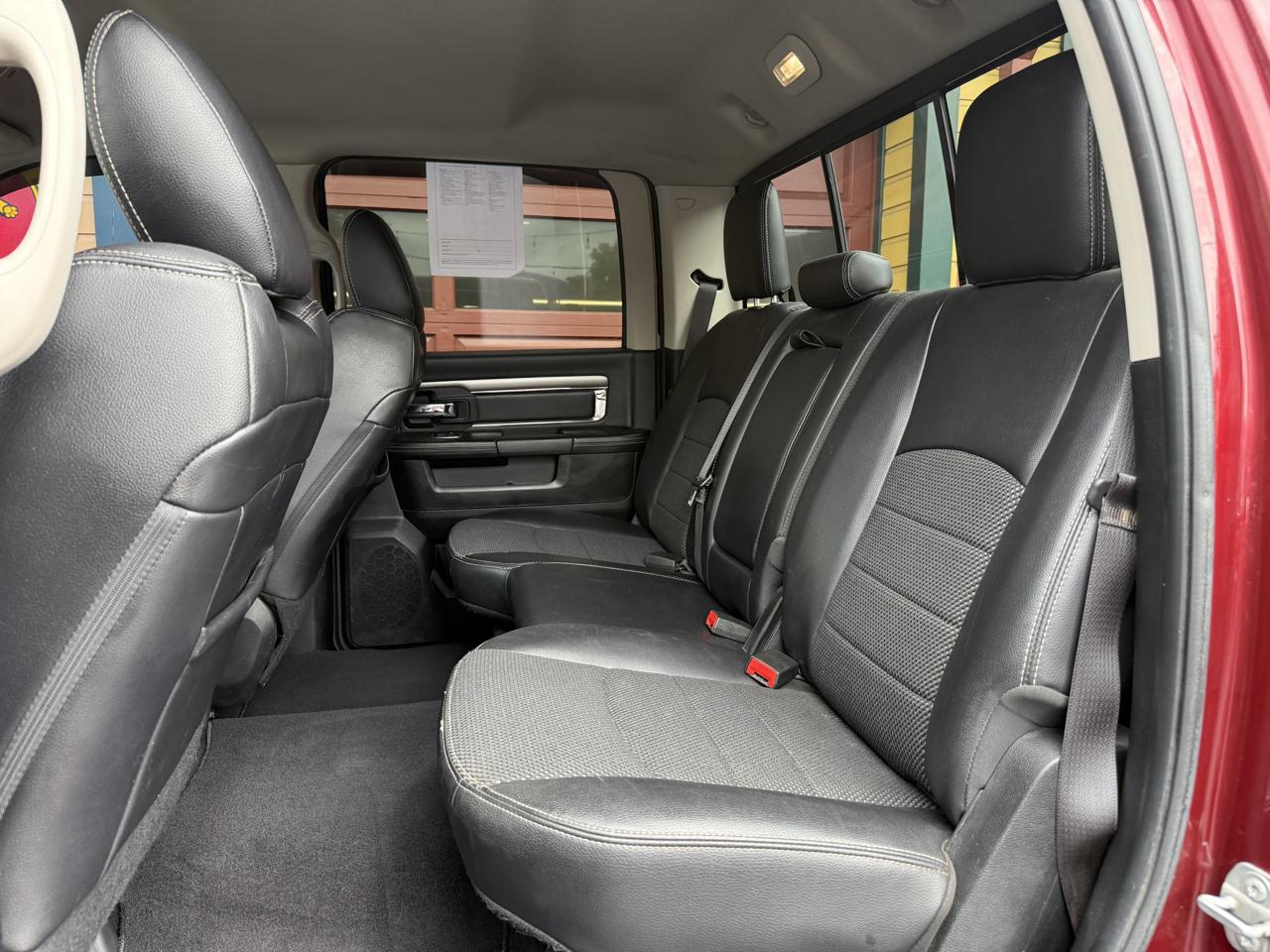 RAM 2500 Big Horn 4WD 2018