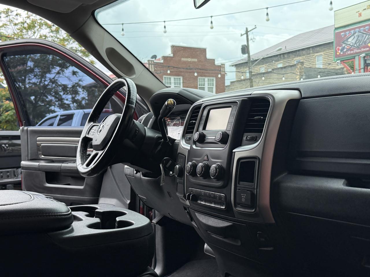 RAM 2500 Big Horn 4WD 2018