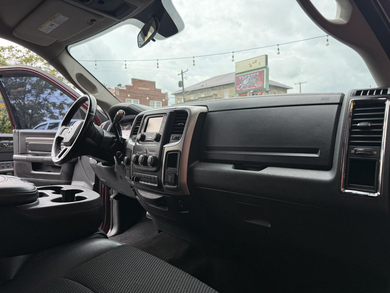 RAM 2500 Big Horn 4WD 2018