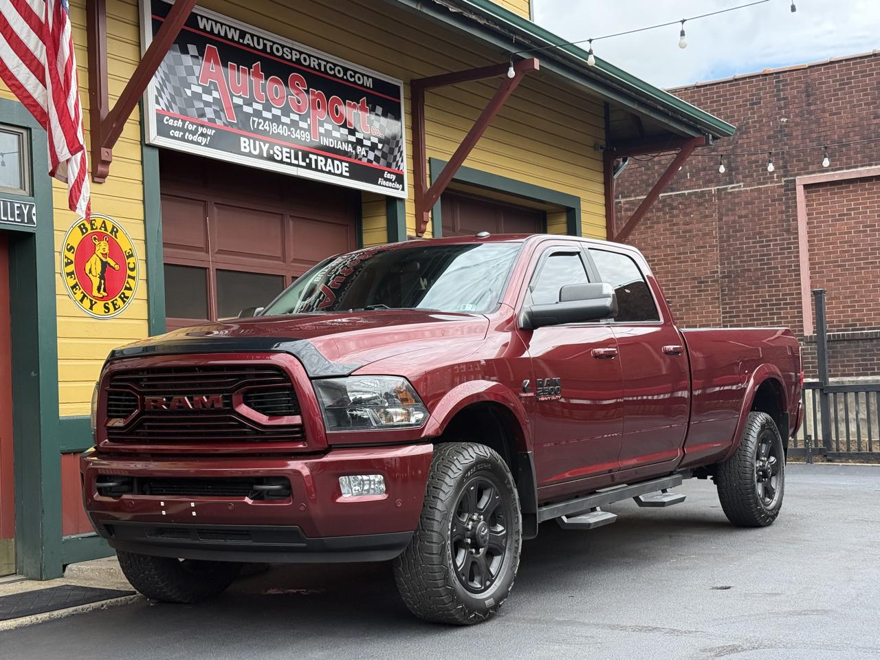 RAM 2500 Big Horn 4WD 2018