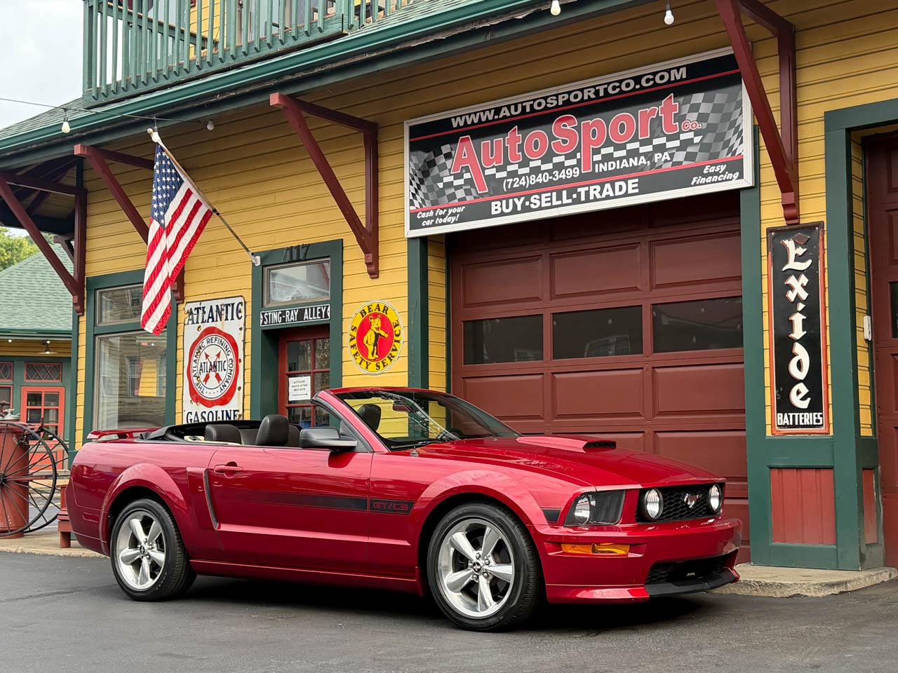 2007 Ford Mustang GT California Special  Convertible