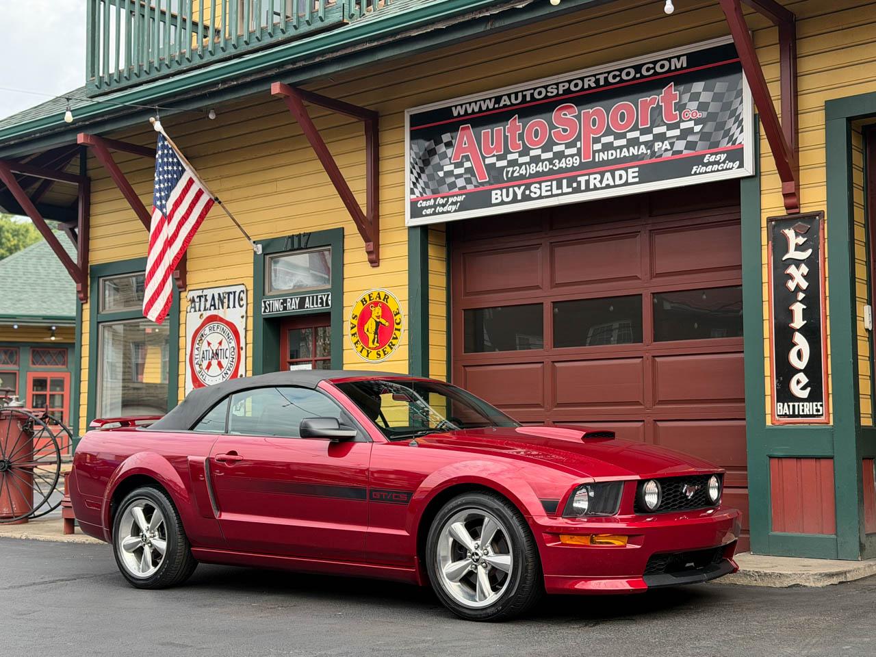 Ford Mustang  2007