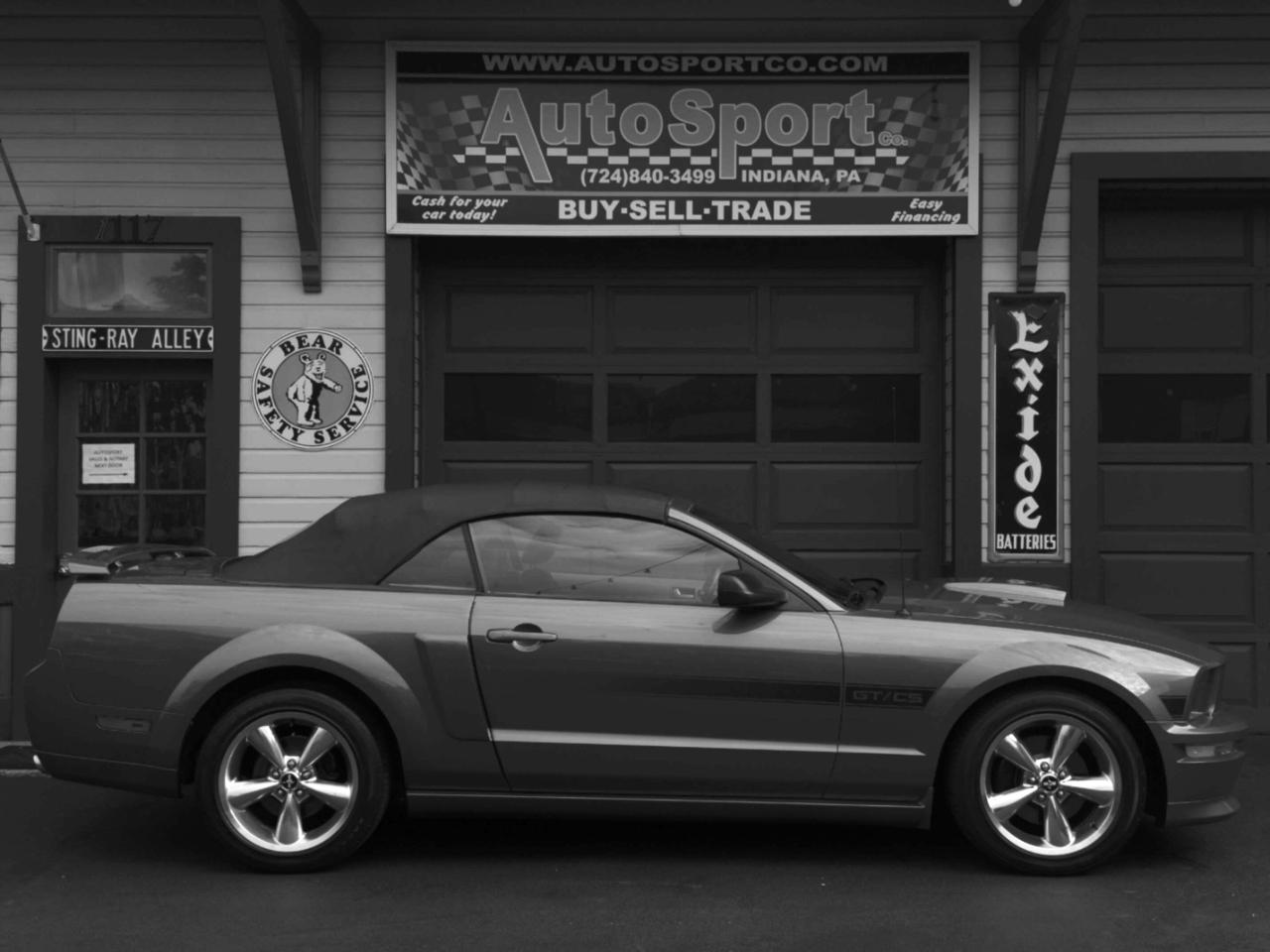 Ford Mustang  2007