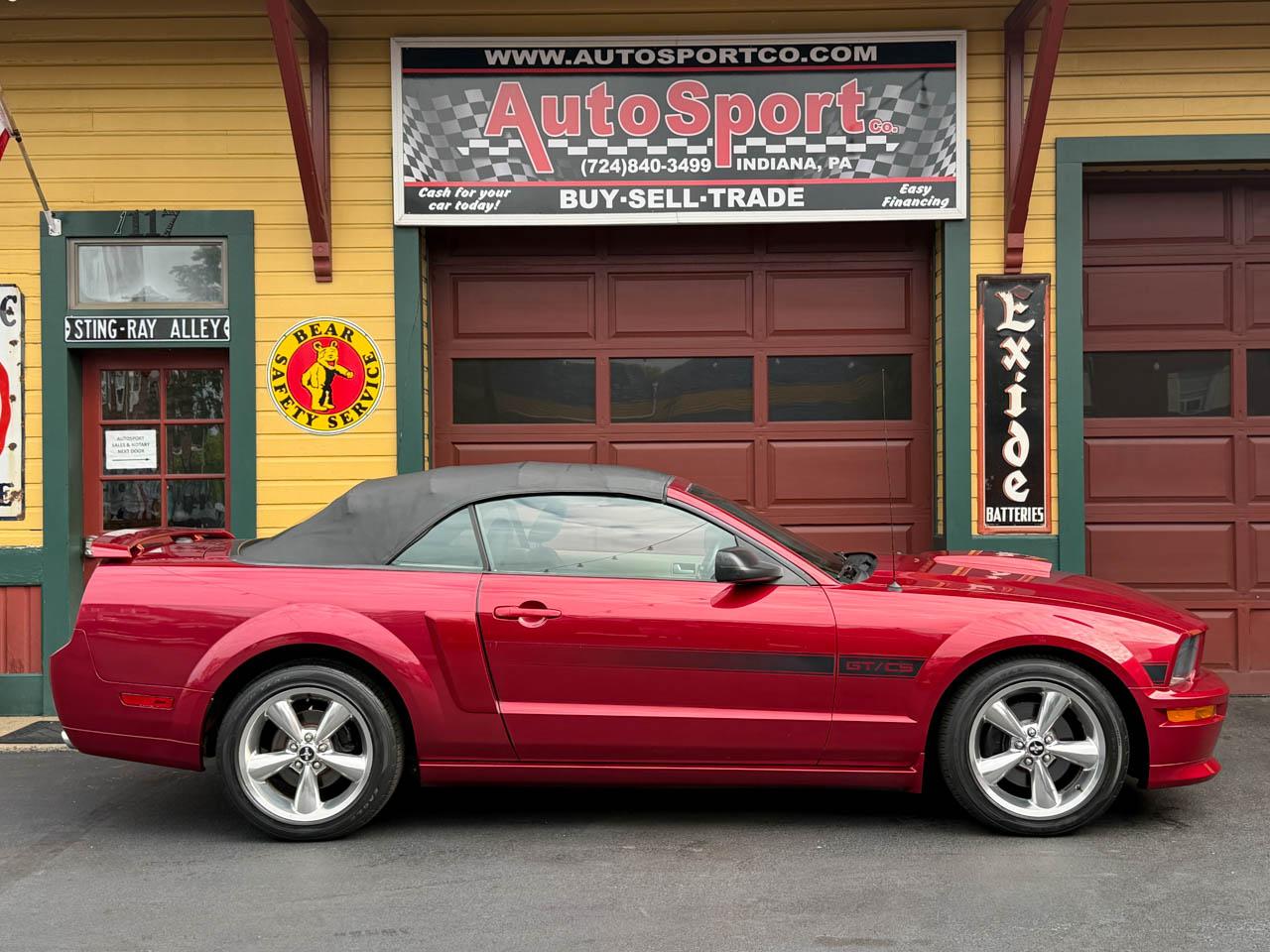 Ford Mustang  2007