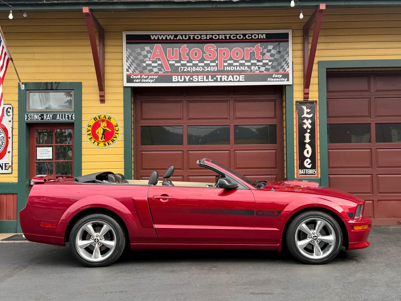 Ford Mustang  2007