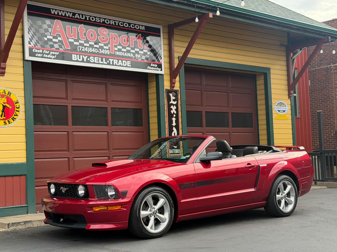 Ford Mustang  2007