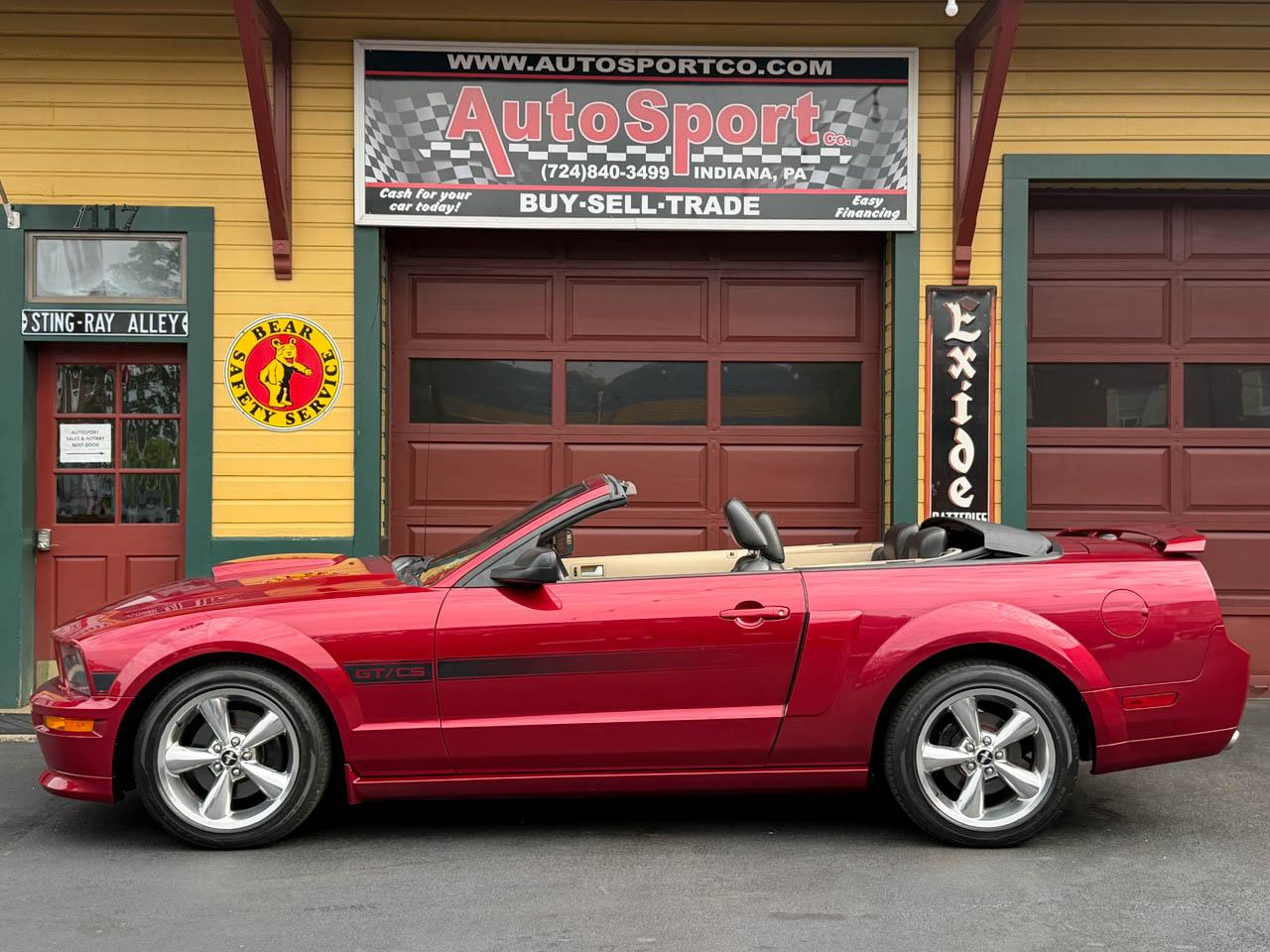 Ford Mustang  2007