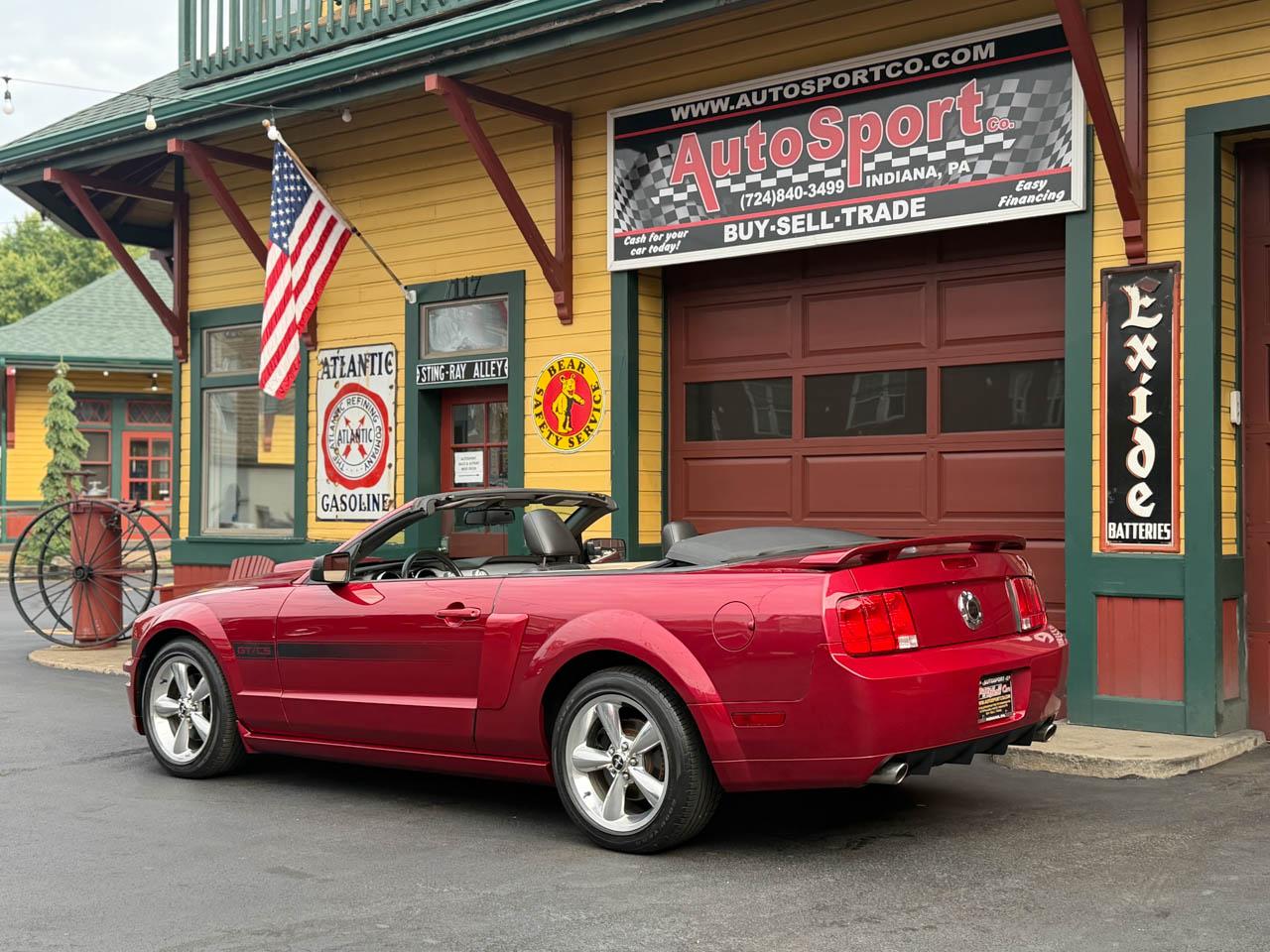Ford Mustang  2007