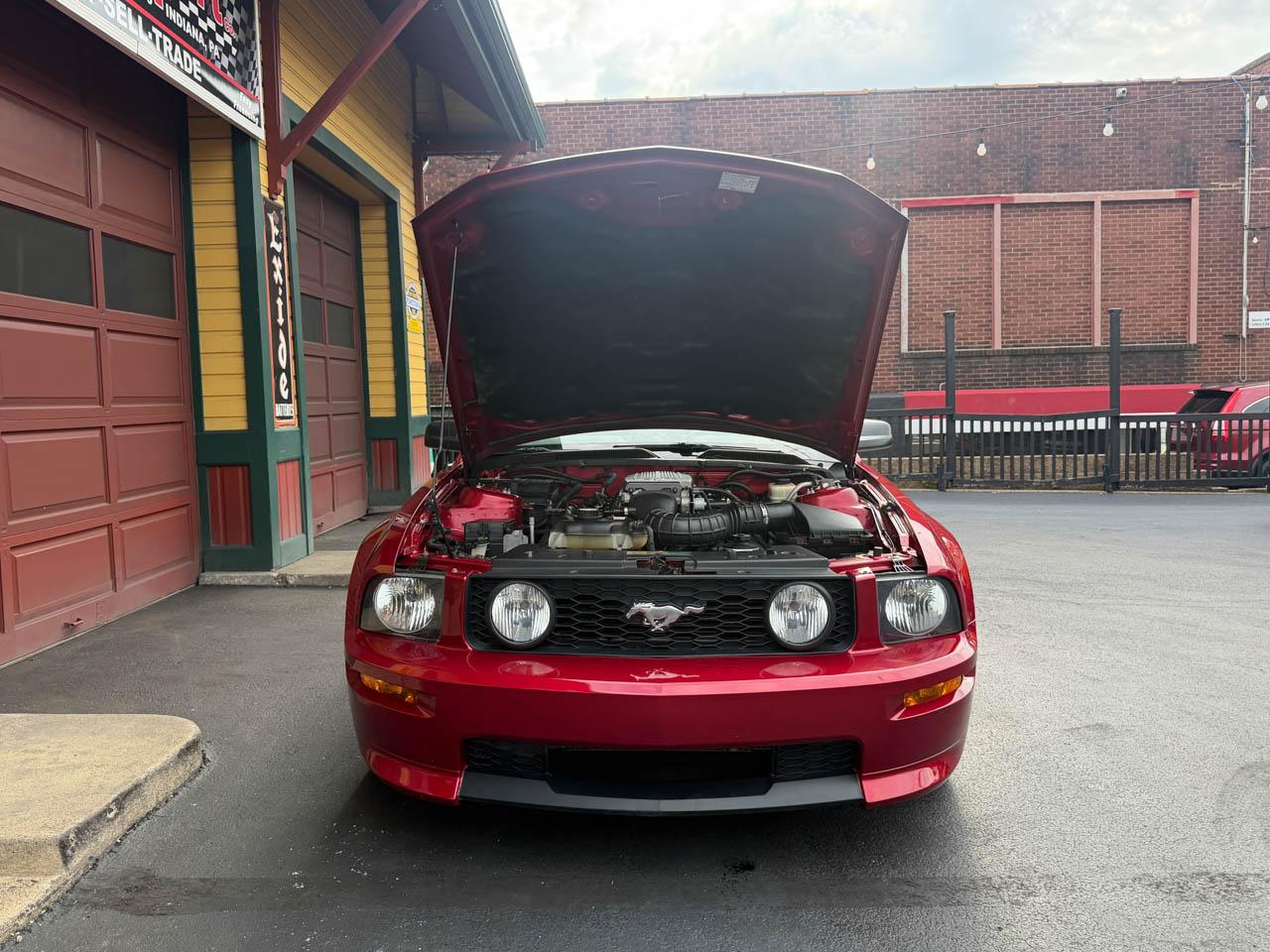 Ford Mustang  2007