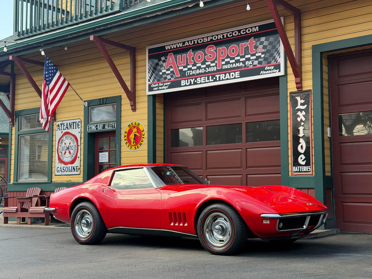1968 Chevrolet Corvette 2dr Cpe