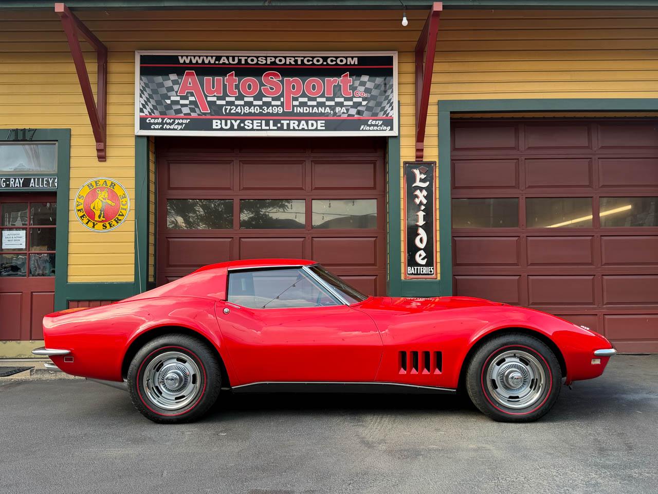 Chevrolet Corvette 2dr Cpe 1968