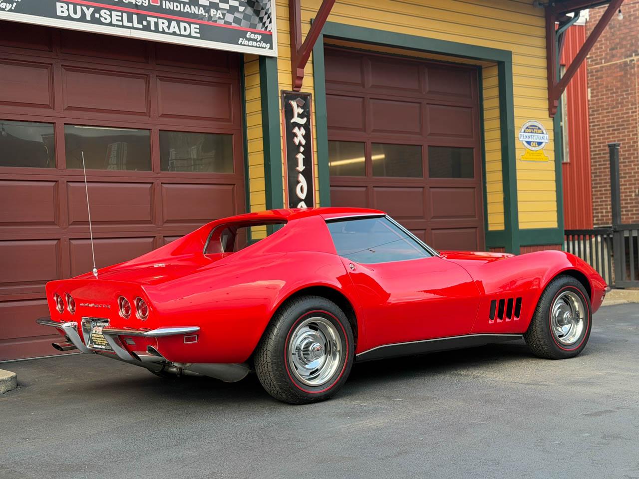 Chevrolet Corvette 2dr Cpe 1968