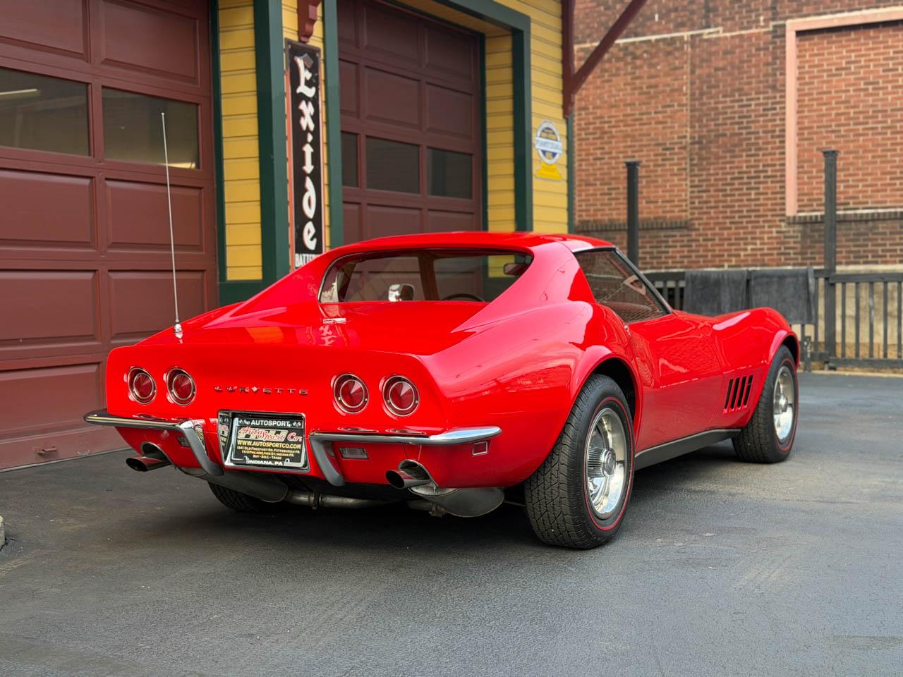 Chevrolet Corvette 2dr Cpe 1968