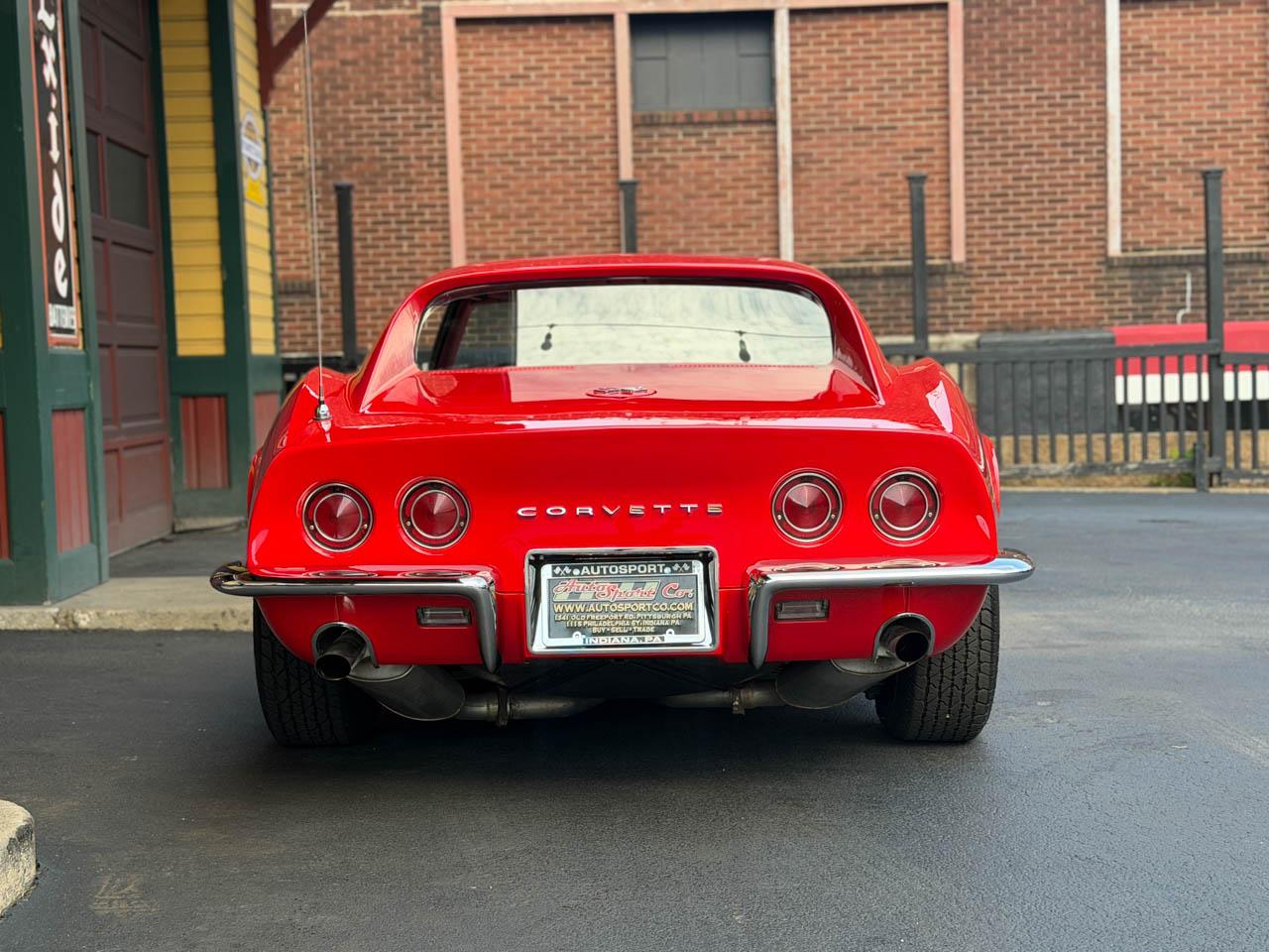 Chevrolet Corvette 2dr Cpe 1968