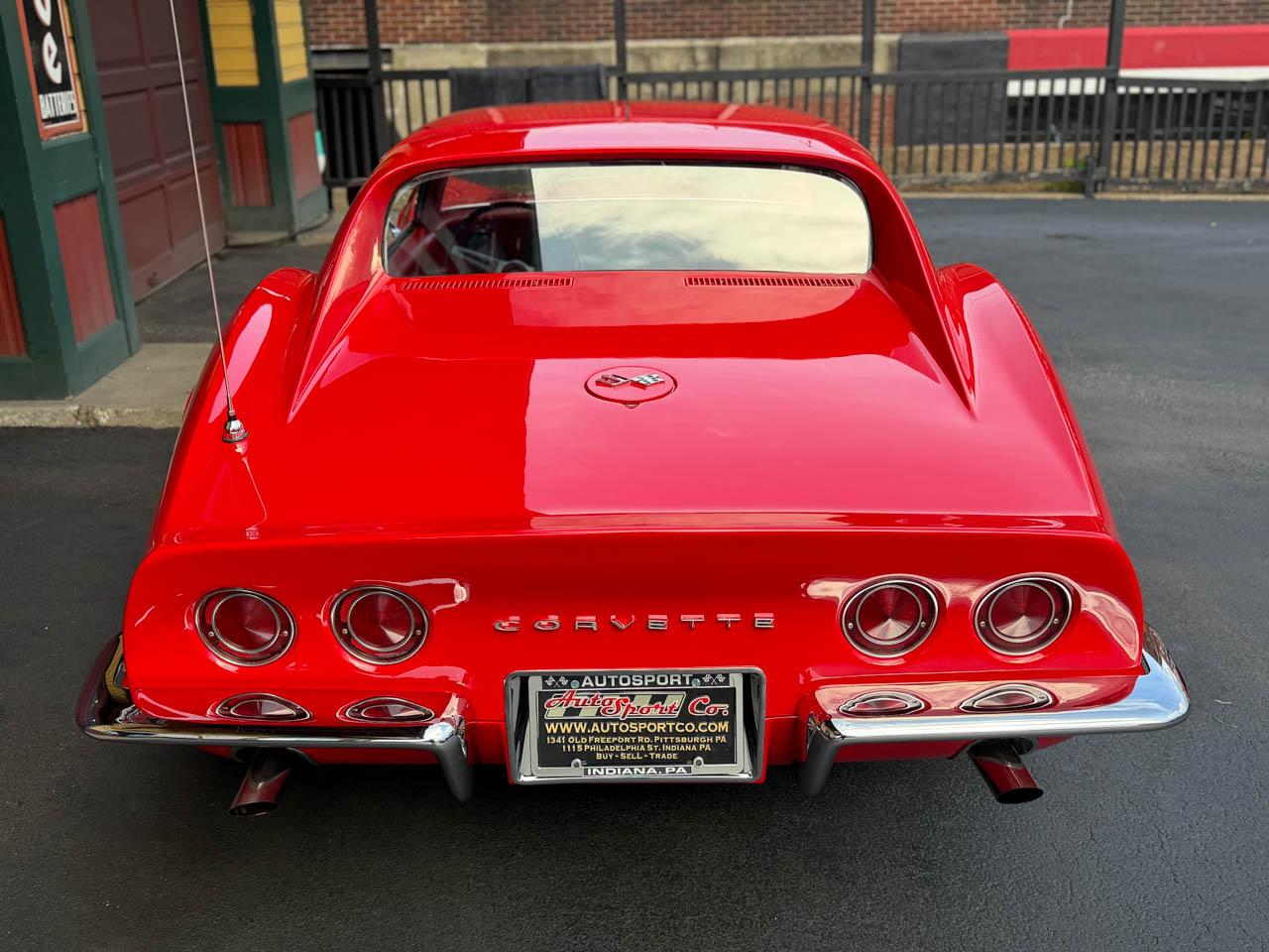 Chevrolet Corvette 2dr Cpe 1968