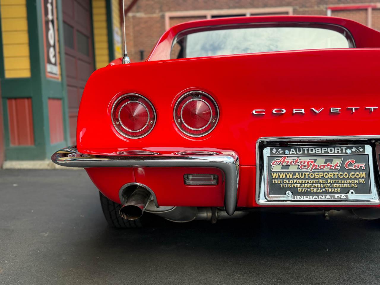 Chevrolet Corvette 2dr Cpe 1968