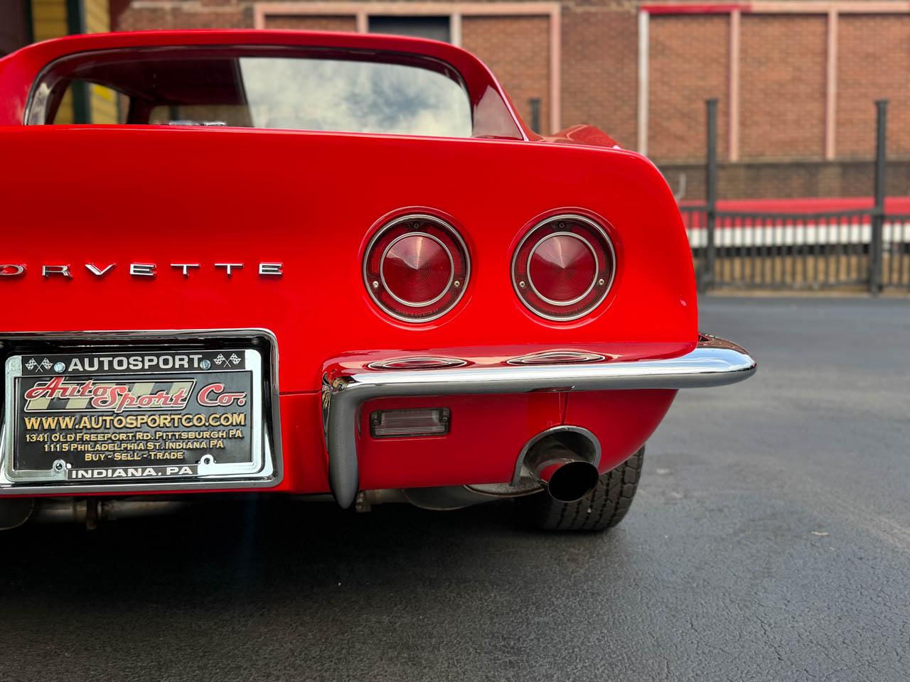 Chevrolet Corvette 2dr Cpe 1968
