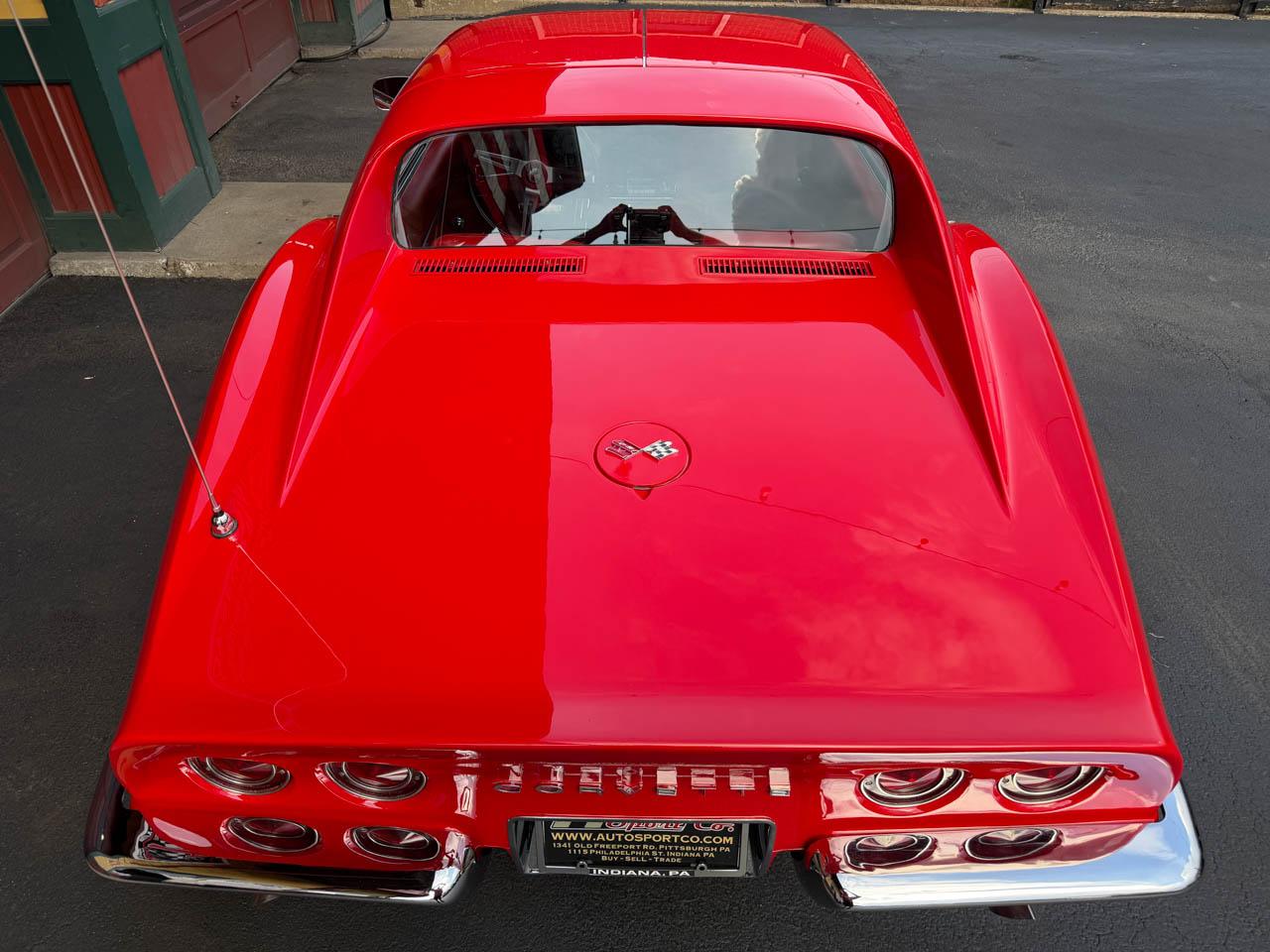 Chevrolet Corvette 2dr Cpe 1968