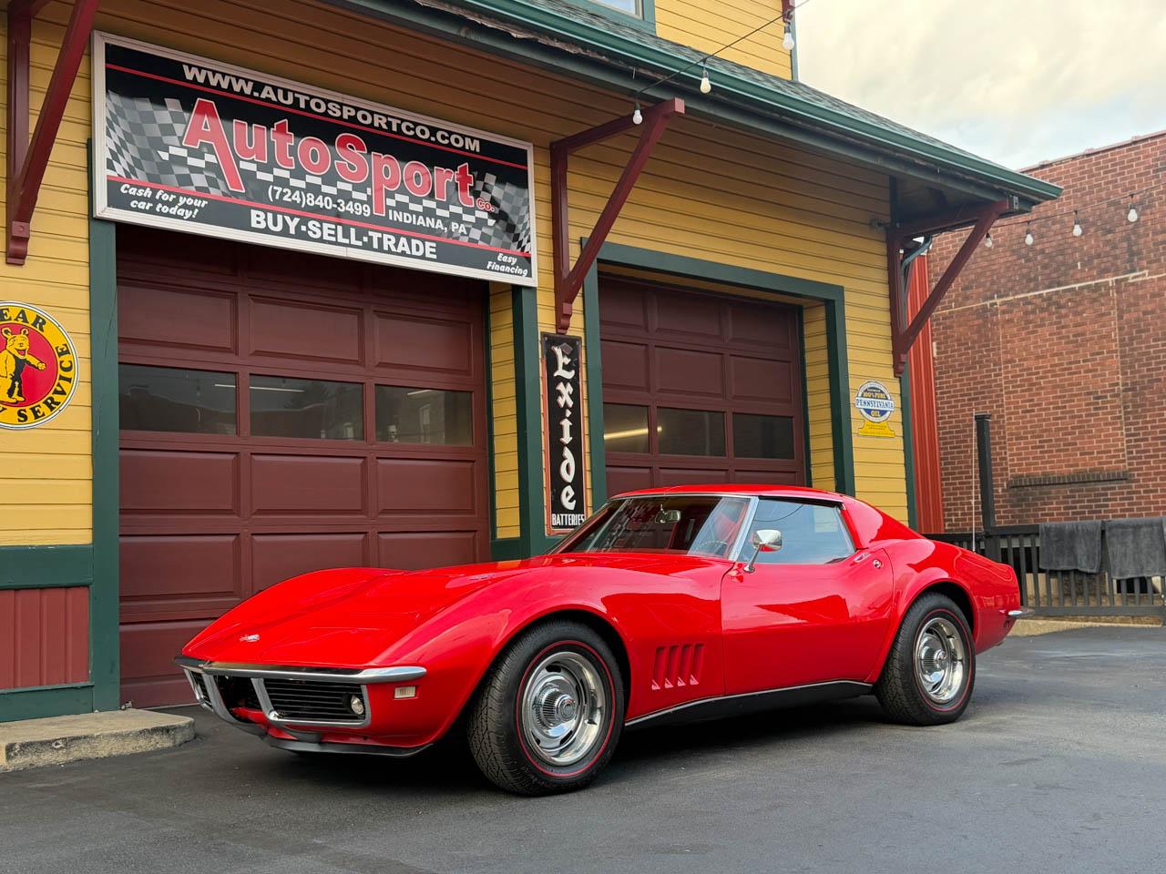 Chevrolet Corvette 2dr Cpe 1968