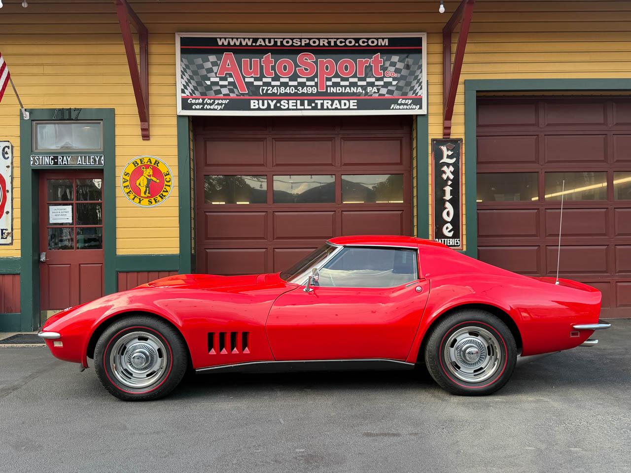 Chevrolet Corvette 2dr Cpe 1968
