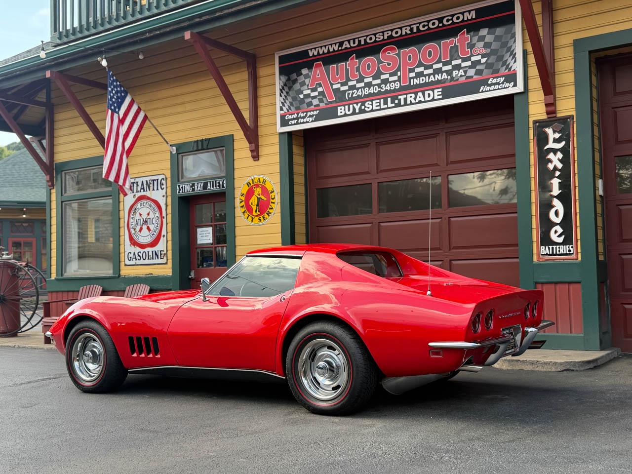 Chevrolet Corvette 2dr Cpe 1968