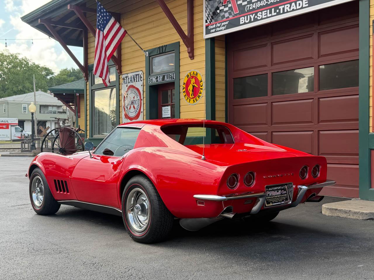 Chevrolet Corvette 2dr Cpe 1968