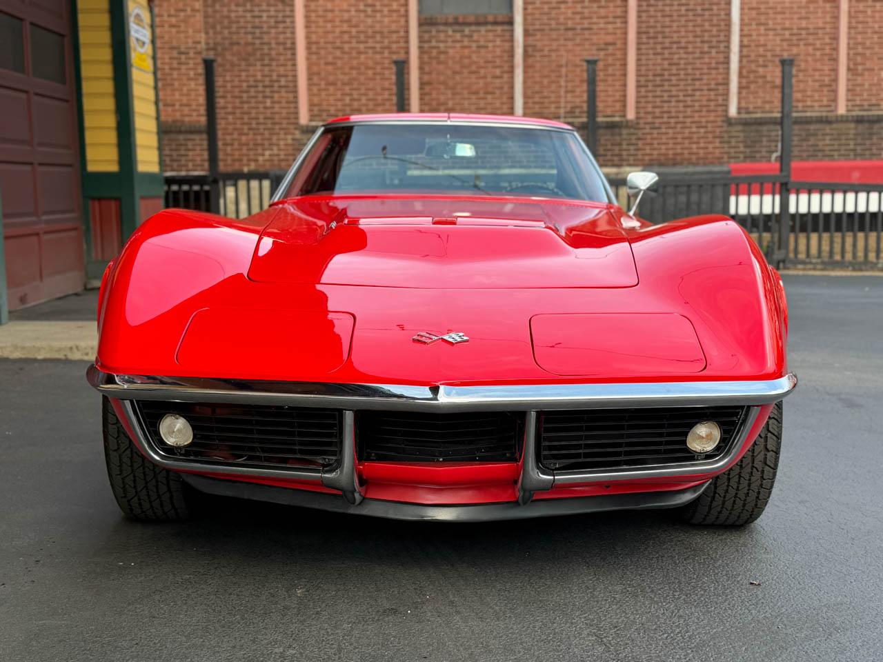 Chevrolet Corvette 2dr Cpe 1968