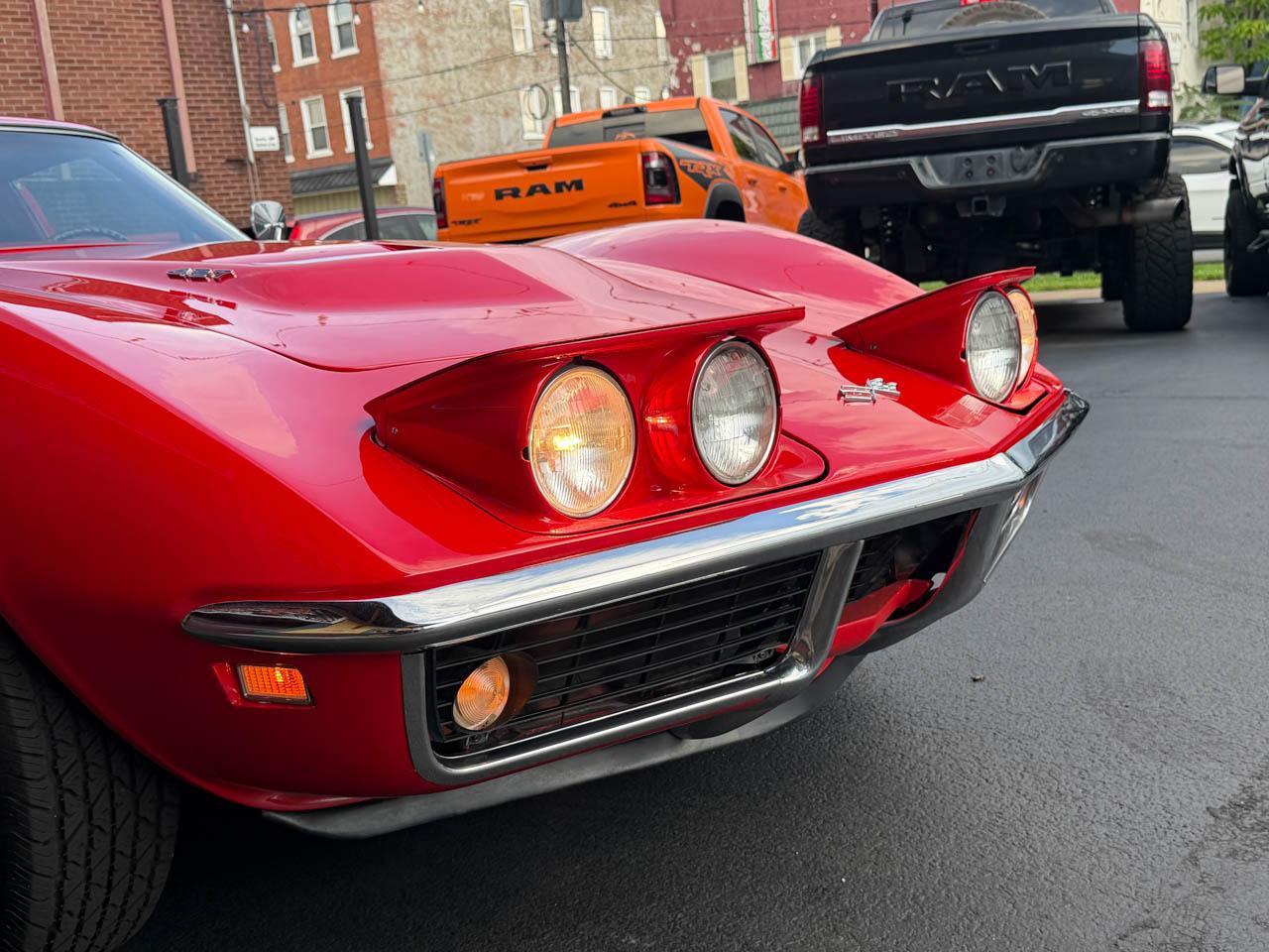 Chevrolet Corvette 2dr Cpe 1968