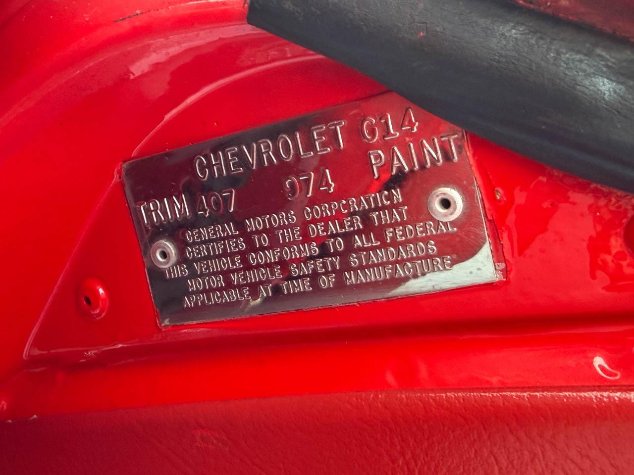 Chevrolet Corvette 2dr Cpe 1968