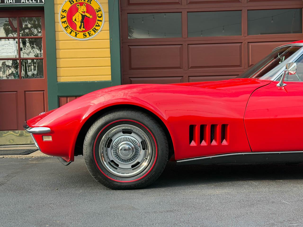 Chevrolet Corvette 2dr Cpe 1968