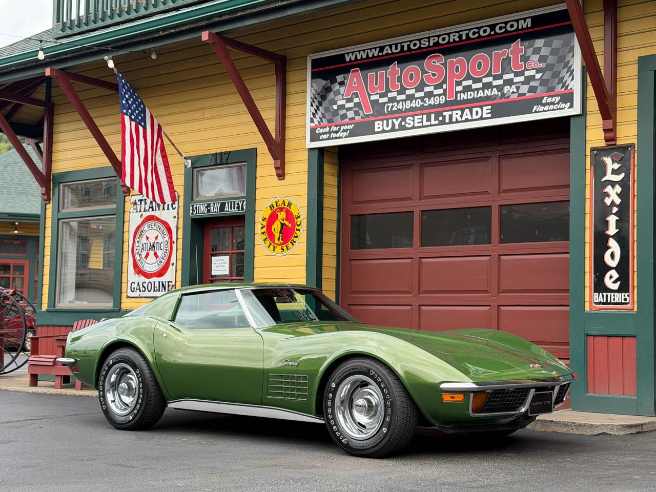 1972 Chevrolet Corvette 