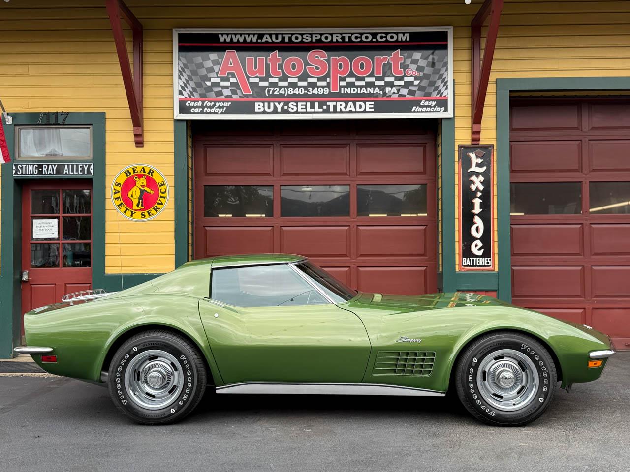 Chevrolet Corvette  1972